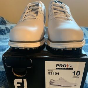 Foot Joy Pro SL Carbon Mens golf shoe